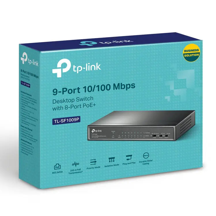 TP-Link Network Switch TL-SG1008P - genuine TP-Link product photo Kenya